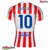 Camiseta Atletico Madrid Alex Baena #10 Primera Equipación 2025-26 manga corta